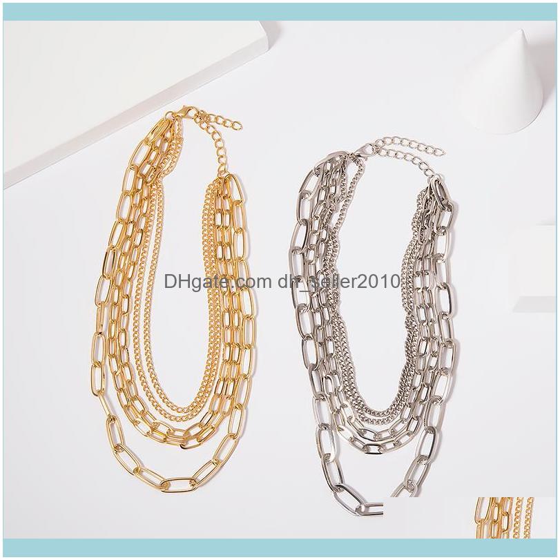 Necklaces & Pendants Jewelrymultilayer Fashion Women Lady Alloy Clavicle Choker Necklace Charm Chain Jewelry Chokers Drop Delivery 2021 Sbl3
Necklaces & Pendants Jewelrymultilayer Fashion Women Lady Alloy Clavicle Choker Necklace Charm Chain Jewelry Chokers Drop Delivery 2021 Sbl3