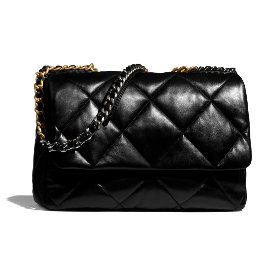 Fashion 19 handbag shoulder Bag high quality women Handbags chain cross body bags three color metal stitching leather chain, Black hardware white
Fashion 19 handbag shoulder Bag high quality women Handbags chain cross body bags three color metal stitching leather chain, Black hardware white