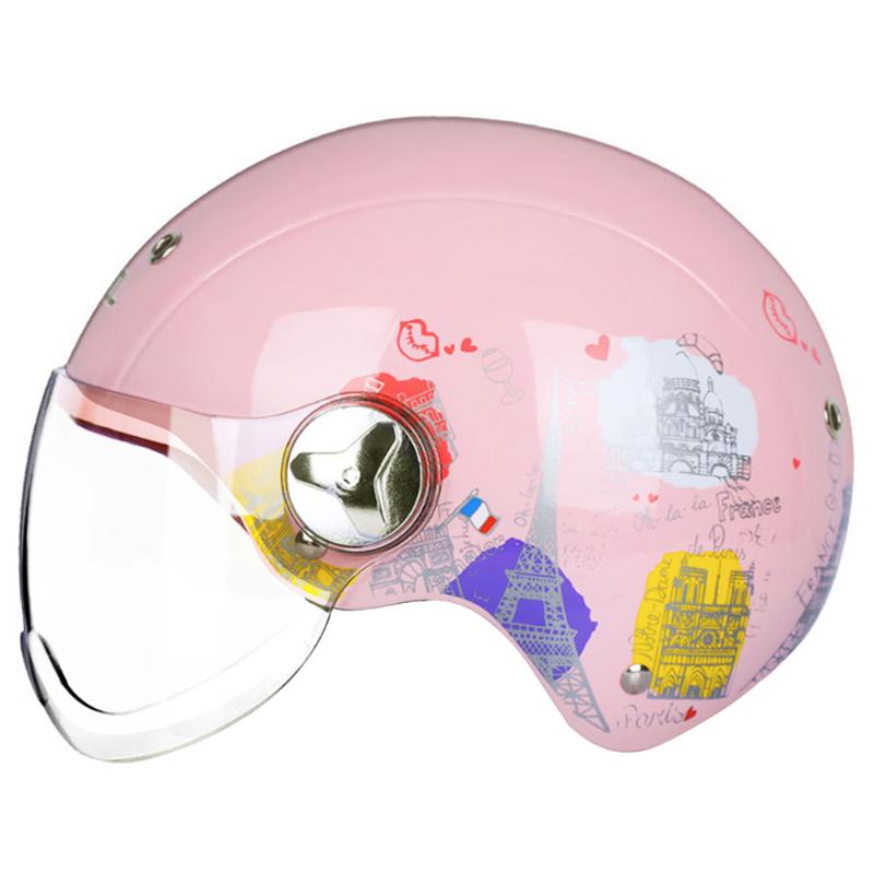 Motorcycle Helmets Pink Helmet 3/4 Open Face Biker Motobiker Scooter Riding Motociclismo Casco Moto Summer Unisex, 001-02
Motorcycle Helmets Pink Helmet 3/4 Open Face Biker Motobiker Scooter Riding Motociclismo Casco Moto Summer Unisex, 001-02