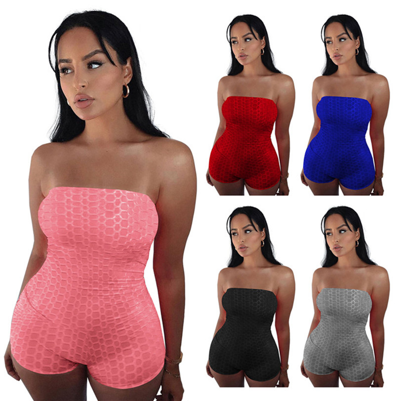 2XL Summer Women sexy jumpsuits one piece vest tank tops Plus size rompers backless bodysuits plain shorts capris slim overalls DHL 4545, Red
2XL Summer Women sexy jumpsuits one piece vest tank tops Plus size rompers backless bodysuits plain shorts capris slim overalls DHL 4545, Red