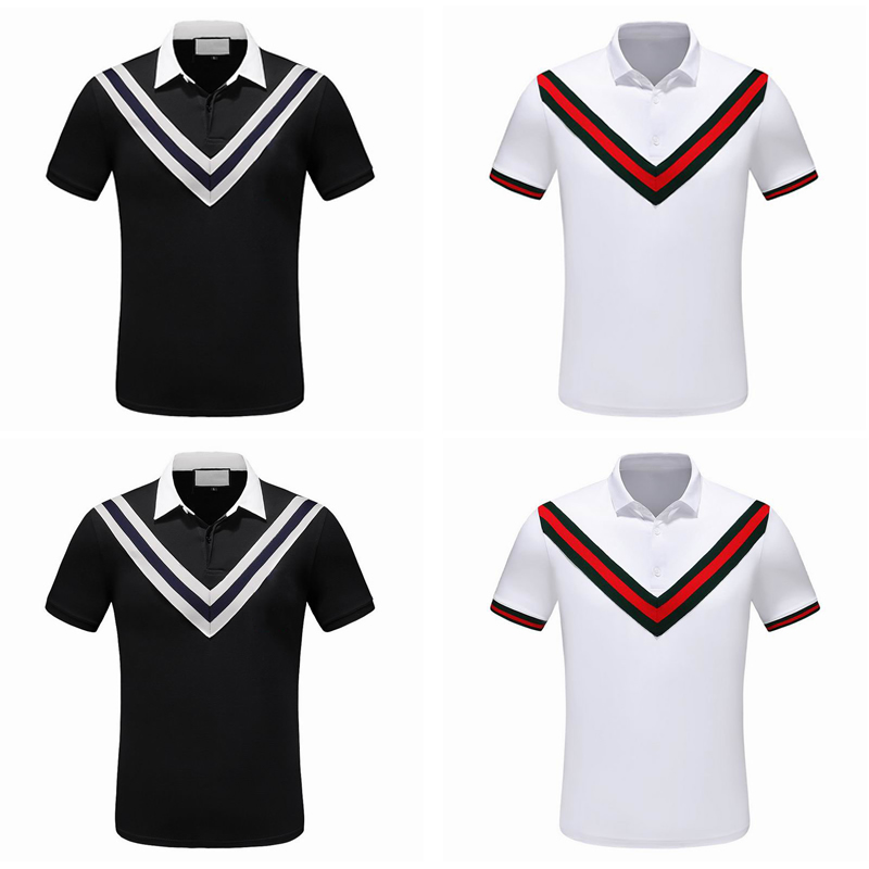Polo shirts mens t-shirts fashion clothe Embroidery print letters Business short sleeve tshirt Skateboard man Casual tops tees size:M-3XL, White;black
Polo shirts mens t-shirts fashion clothe Embroidery print letters Business short sleeve tshirt Skateboard man Casual tops tees size:M-3XL, White;black