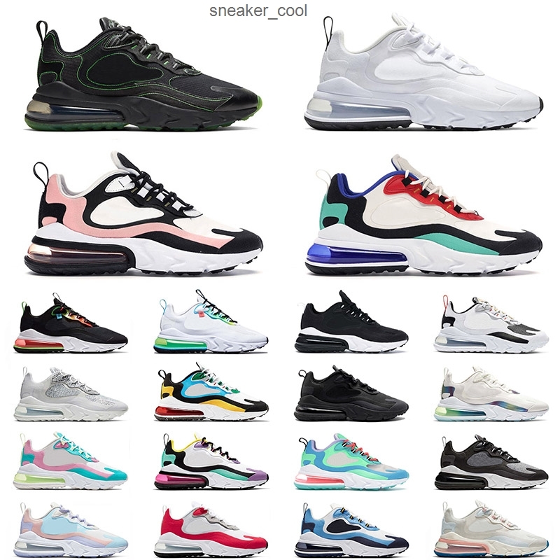 270 React Top Quality Cushions Running Shoes Black Green Triple White Men Women Bauhaus Blue Worldwide Hyper Jade Optical Trainers Sneakers
270 React Top Quality Cushions Running Shoes Black Green Triple White Men Women Bauhaus Blue Worldwide Hyper Jade Optical Trainers Sneakers