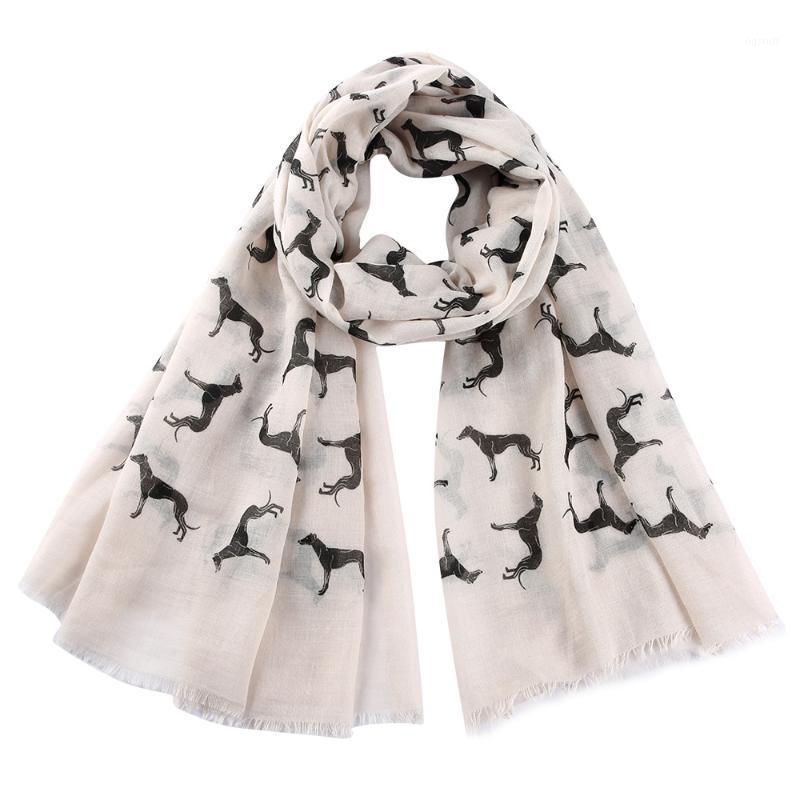 Scarves Wome's Dog Puppy Print Long Scarf Lightweight Soft Shawl Wraps Female Ladies Clothing Accessories, Blue;gray
Scarves Wome's Dog Puppy Print Long Scarf Lightweight Soft Shawl Wraps Female Ladies Clothing Accessories, Blue;gray