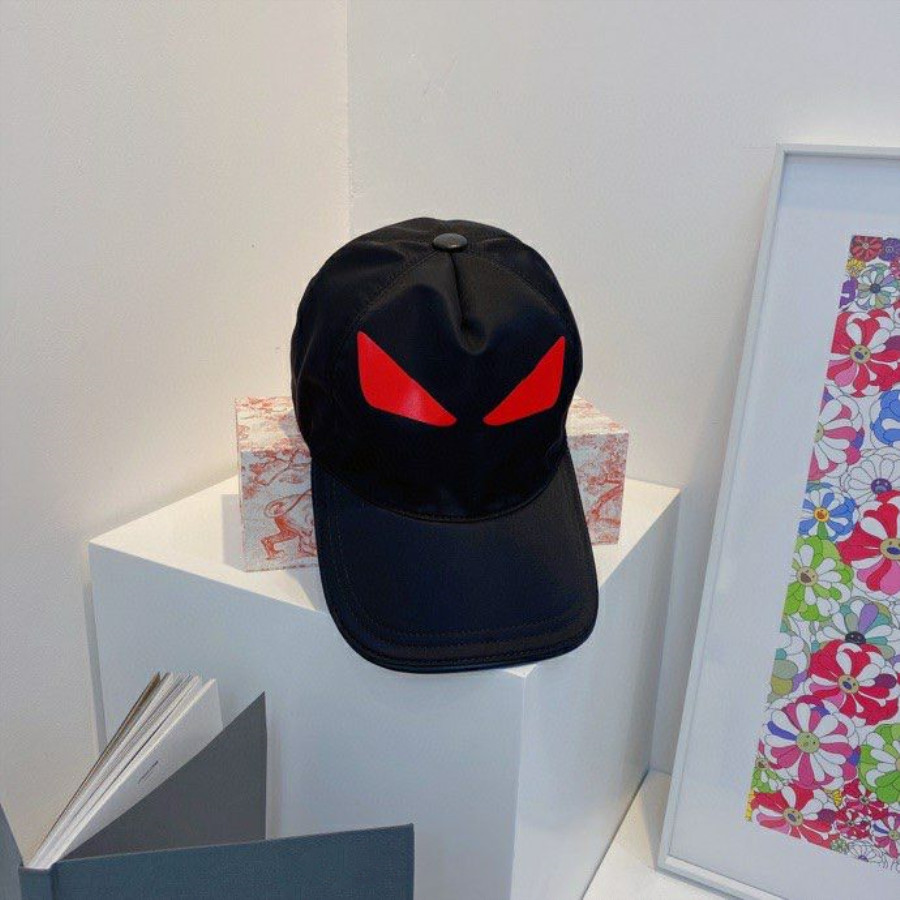 Fashion Street BallS Cap Bucket Hat for Man Woman Adjustable Hats Eyes Design 2 Colors Highly Quality