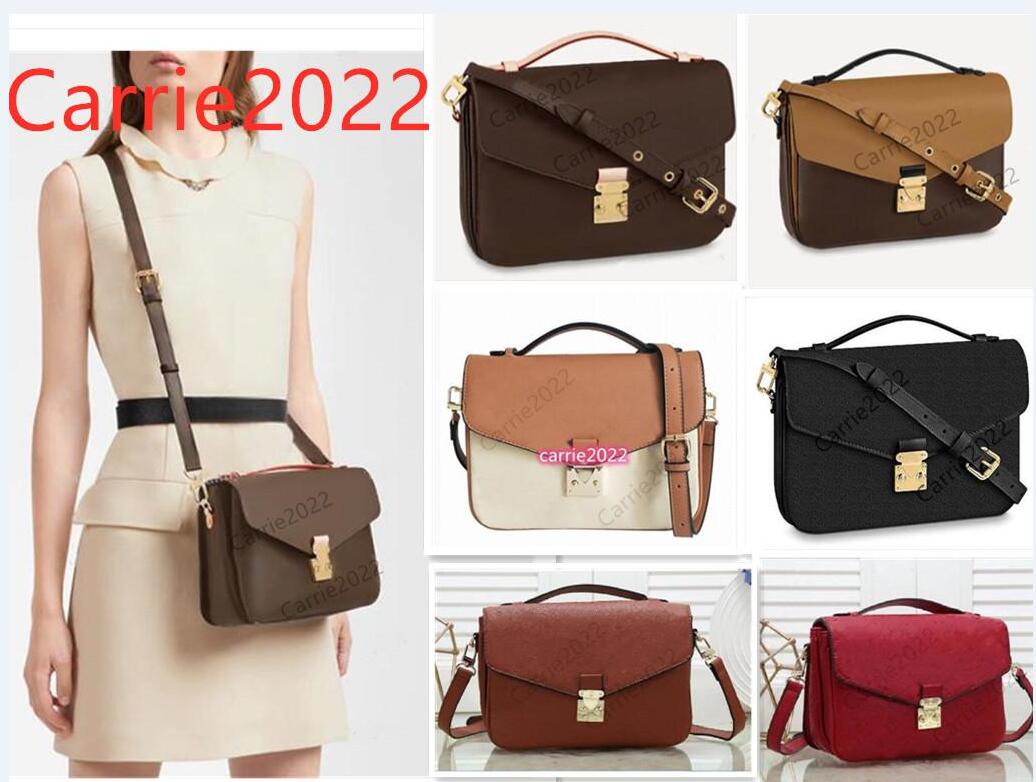 6 colors High Quality Women Embossing Messenger bag leather women's handbag pochette Metis shoulder bags cross body white grid, Extra freight
6 colors High Quality Women Embossing Messenger bag leather women's handbag pochette Metis shoulder bags cross body white grid, Extra freight