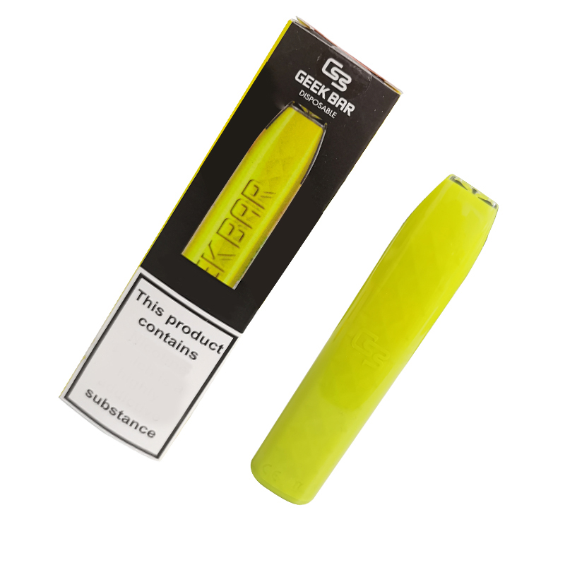 GEEK BAR Disposable E cigarettes 575 Puffs Vape Pen 15+ Colors 2% 2.0ml Prefilled pods Cartridge 500mAh Battery Geekbar Starter Kit Vapes
GEEK BAR Disposable E cigarettes 575 Puffs Vape Pen 15+ Colors 2% 2.0ml Prefilled pods Cartridge 500mAh Battery Geekbar Starter Kit Vapes