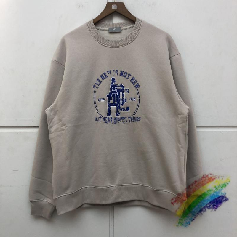Men's Hoodies & Sweatshirts Oversized ADERERROR Embroidery Men Women High Quality ADER ERROR Oversize Crewneck
Men's Hoodies & Sweatshirts Oversized ADERERROR Embroidery Men Women High Quality ADER ERROR Oversize Crewneck