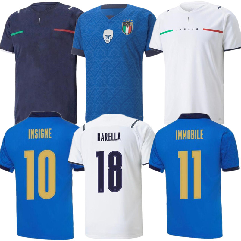 ITALY soccer Jersey 2021 2022 ITALIA BARELLA SENSI INSIGNE 20 21 22 European Euro Cup CHIELLINI BERNARDESCHI football shirts men uniforms away top, Black;yellow
ITALY soccer Jersey 2021 2022 ITALIA BARELLA SENSI INSIGNE 20 21 22 European Euro Cup CHIELLINI BERNARDESCHI football shirts men uniforms away top, Black;yellow