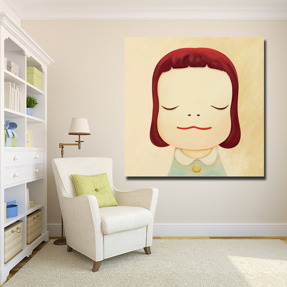 Cartoon Painting Yoshitomo Nara Sleepwalking Dolls Canvas Art Painting Print Poster Picture Wall Art For Baby Room Home Decor
Cartoon Painting Yoshitomo Nara Sleepwalking Dolls Canvas Art Painting Print Poster Picture Wall Art For Baby Room Home Decor