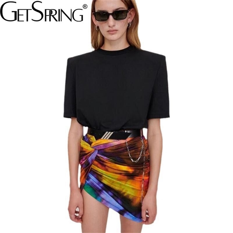 Getspring Women T Shirt Shoulder Padded Cotton White Tee Girl Summer Top Tshirts Plus Size Oversize T-shirt For 210708
Getspring Women T Shirt Shoulder Padded Cotton White Tee Girl Summer Top Tshirts Plus Size Oversize T-shirt For 210708