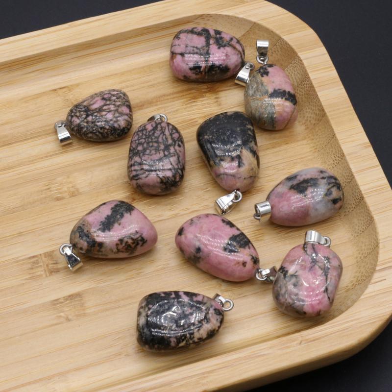 Charms 1 Pcs Pendants For Jewellery Making DIY Necklace Earring Accessories Irregular Natural Stone Black Rhodochrosite Gifts, Bronze;silver
Charms 1 Pcs Pendants For Jewellery Making DIY Necklace Earring Accessories Irregular Natural Stone Black Rhodochrosite Gifts, Bronze;silver