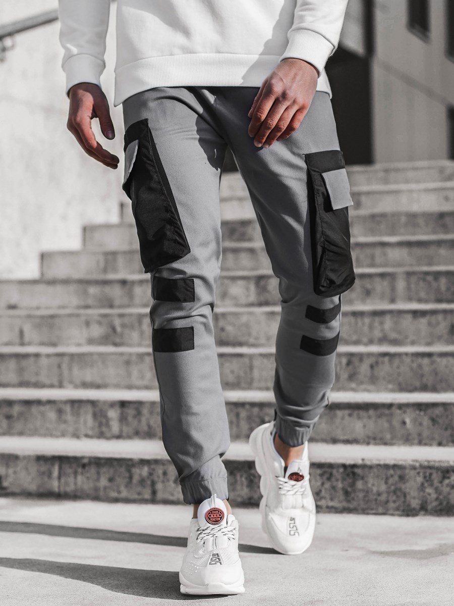 2021 Pocket Multi-pocket New Fashion Basculator Pants Splice Sweatpants Runners Autumn Clothes the Men of 4jw0, White
2021 Pocket Multi-pocket New Fashion Basculator Pants Splice Sweatpants Runners Autumn Clothes the Men of 4jw0, White