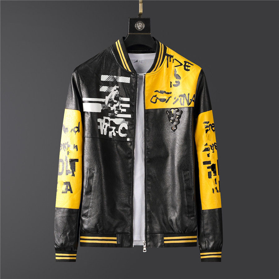 2021 new fashion brand jacket men autumn and winter leather designer clothes eight styles of men's casual jackets slim size M-3XL
2021 new fashion brand jacket men autumn and winter leather designer clothes eight styles of men's casual jackets slim size M-3XL