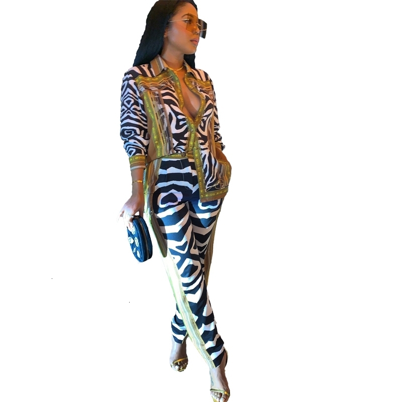 2021 New Casual Two Tracksuit Women Clothes Sexy Sweat Suits Print Shirt Top and Long Pants Streetwear 2 Piece Set Outfits MVJK
2021 New Casual Two Tracksuit Women Clothes Sexy Sweat Suits Print Shirt Top and Long Pants Streetwear 2 Piece Set Outfits MVJK