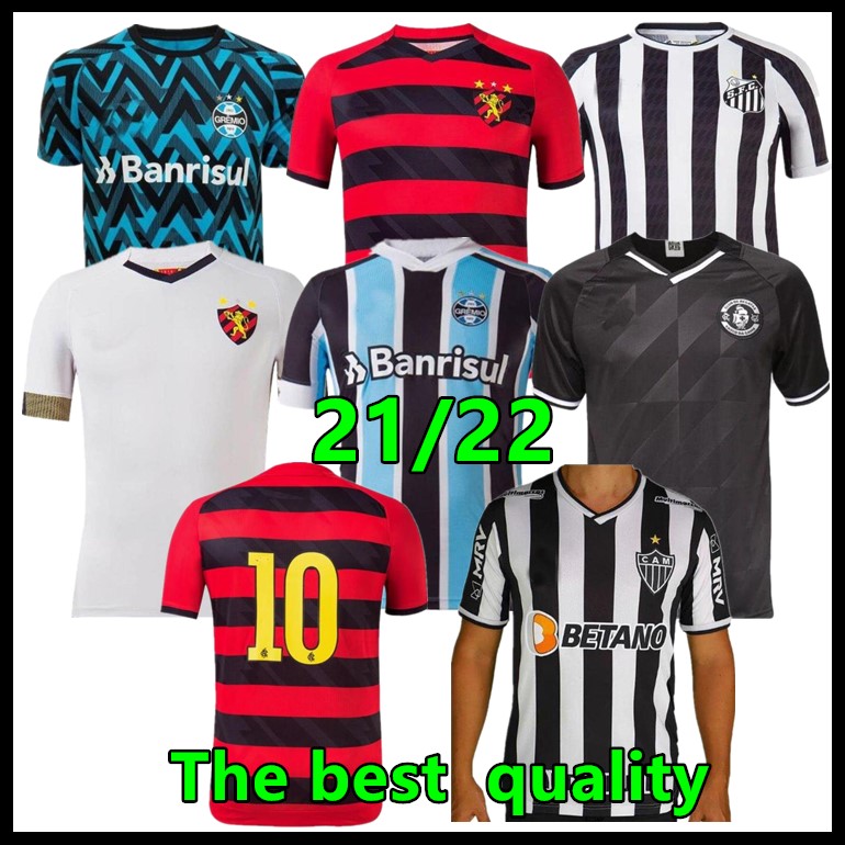 Sport Recife 2021 Atletico Mineiro Soccer Jersey Gremio 21 22 Vasco da Gama Camisas Santos FC Vargas Guilherme Arana Guga Fernández Zaracho Football Shirt, Lavender
Sport Recife 2021 Atletico Mineiro Soccer Jersey Gremio 21 22 Vasco da Gama Camisas Santos FC Vargas Guilherme Arana Guga Fernández Zaracho Football Shirt, Lavender