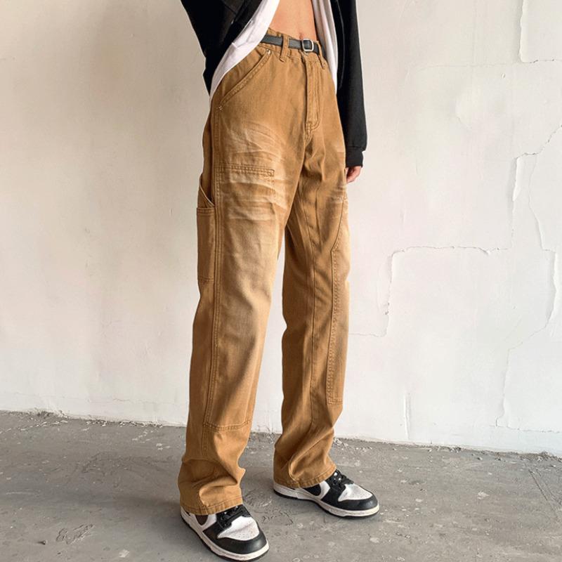 Men's Jeans Cotton Straight Men Fashion Pocket Retro Casual Baggy Streetwear Loose Hip Hop Denim Pants Mens Trousers -2XL, Blue
Men's Jeans Cotton Straight Men Fashion Pocket Retro Casual Baggy Streetwear Loose Hip Hop Denim Pants Mens Trousers -2XL, Blue