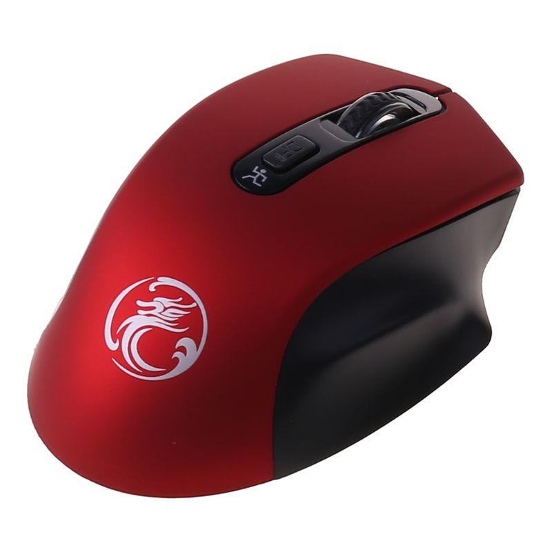 Mice IMice 2.4G Wireless Mouse 3 Levels DPI Adjustable Optical For Computer PC T3LB