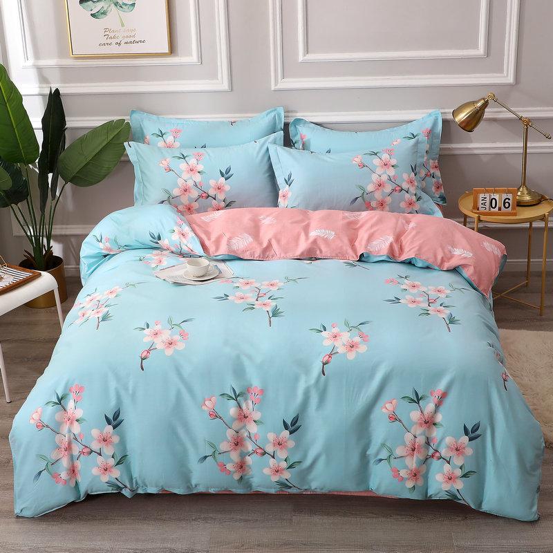 Duvet Cover 240X220 King Size Nordic Floral Printed Quilt Cover With Pillowcase Bed Sheet Set Home Bedding Set Comforter, A2
Duvet Cover 240X220 King Size Nordic Floral Printed Quilt Cover With Pillowcase Bed Sheet Set Home Bedding Set Comforter, A2