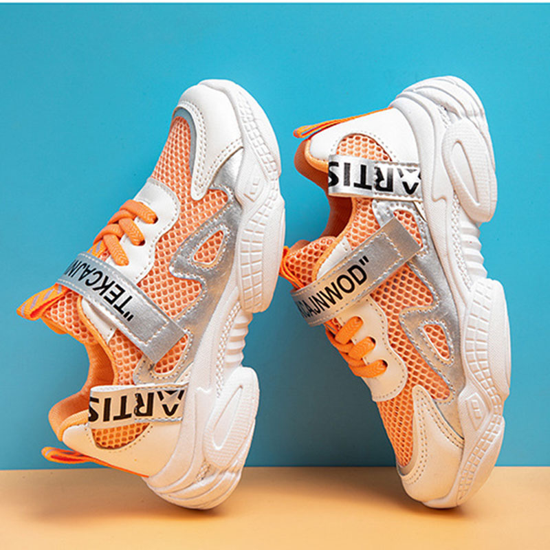 Size 26-37 Boys Running Sport Breathable Mesh Sneakers Kids Girls Soft Sole Flat Non-slip Wear-resistant Casual Children Shoes, Black
Size 26-37 Boys Running Sport Breathable Mesh Sneakers Kids Girls Soft Sole Flat Non-slip Wear-resistant Casual Children Shoes, Black