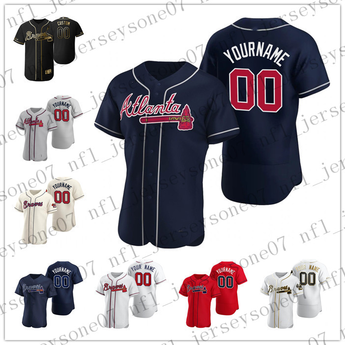 Custom Atlanta men women youth Braves white blue red gray black Authentic 2020 Home Jersey
Custom Atlanta men women youth Braves white blue red gray black Authentic 2020 Home Jersey