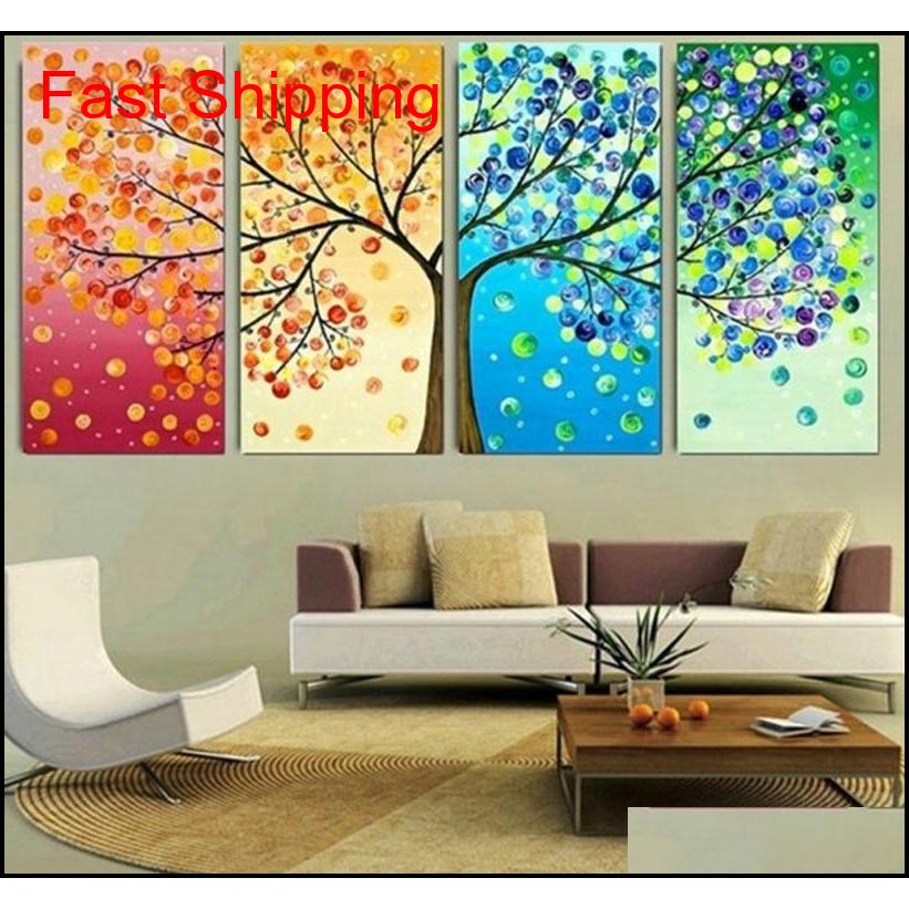 Four Seasons Tree Wall Canvas Art Decoration Picture Print Family Living Room Oil Painting No Frame Mama Dad qylhza garden2010
Four Seasons Tree Wall Canvas Art Decoration Picture Print Family Living Room Oil Painting No Frame Mama Dad qylhza garden2010