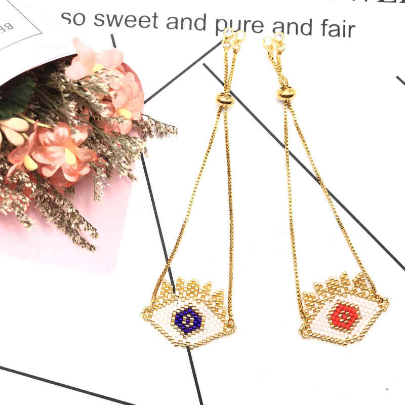 FAIRYWOO Make A Miyuki Antique Turkish Eye Gold s For Women Fashion Statement Bling Bracelets
FAIRYWOO Make A Miyuki Antique Turkish Eye Gold s For Women Fashion Statement Bling Bracelets