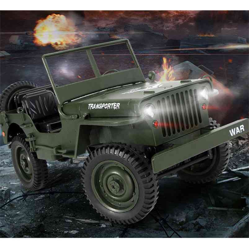 RC Truck Q65 1:10 2.4G 4WD Car convertible remote control light four-wheel drive off-road Military climbing toys 210729
RC Truck Q65 1:10 2.4G 4WD Car convertible remote control light four-wheel drive off-road Military climbing toys 210729