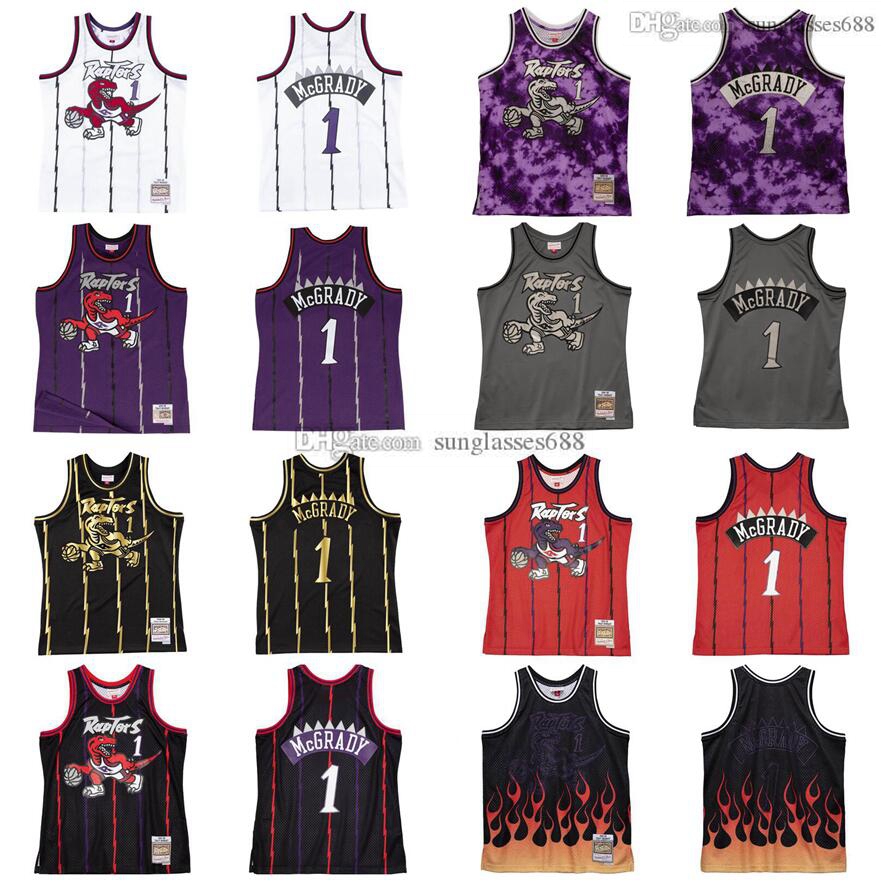Stitched Tracy McGrady Jersey S-6XL Mitchell & Ness 1998-99 Mesh Hardwoods Classics retro basketball jerseys Men Women Youth
Stitched Tracy McGrady Jersey S-6XL Mitchell & Ness 1998-99 Mesh Hardwoods Classics retro basketball jerseys Men Women Youth