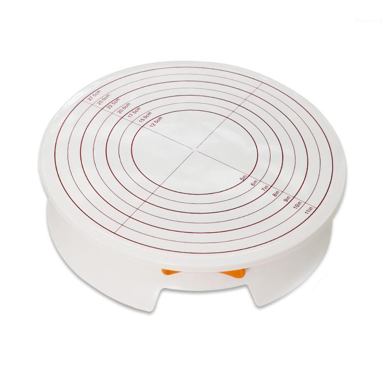 Baking & Pastry Tools Cake Turntable White Plastic Stable Rotatable Making Holder With Clear Scale And Switch Button Kitchen
Baking & Pastry Tools Cake Turntable White Plastic Stable Rotatable Making Holder With Clear Scale And Switch Button Kitchen