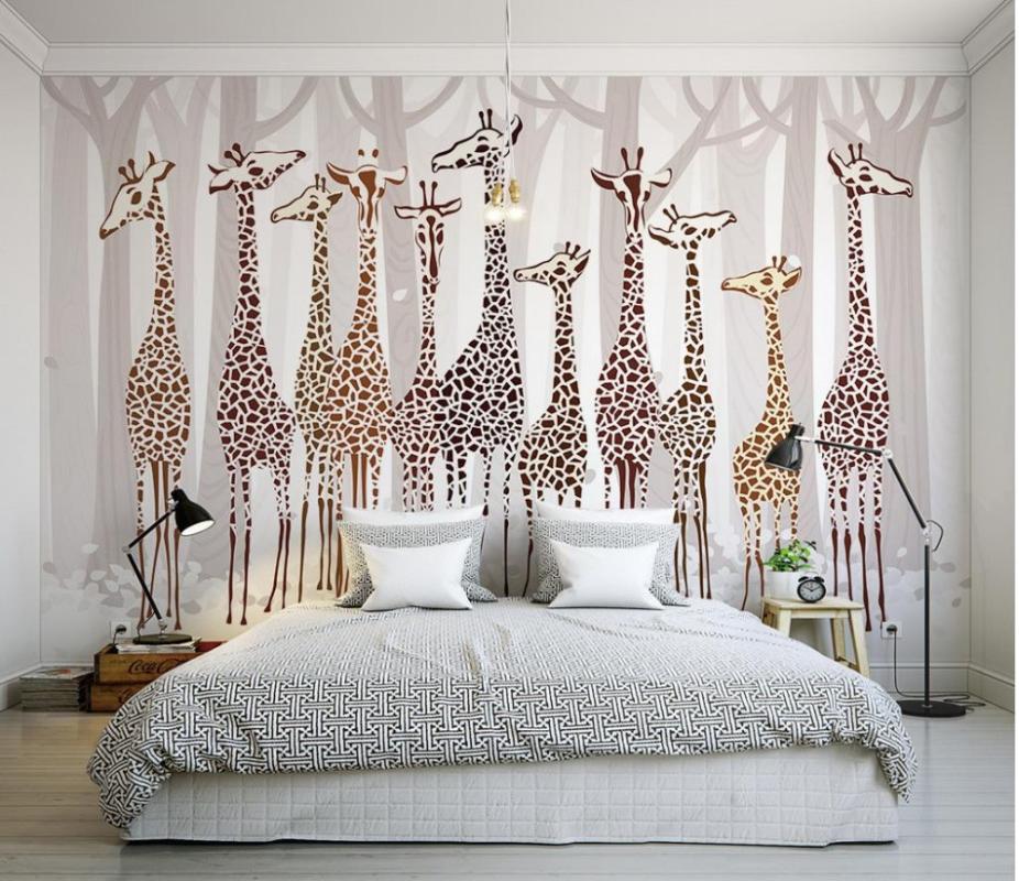 Wallpapers Custom 3d Po Wall Paper Nostalgia Giraffe Mural Designs Living Room TV Backdrop Bedroom Wallpaper, As pic
Wallpapers Custom 3d Po Wall Paper Nostalgia Giraffe Mural Designs Living Room TV Backdrop Bedroom Wallpaper, As pic