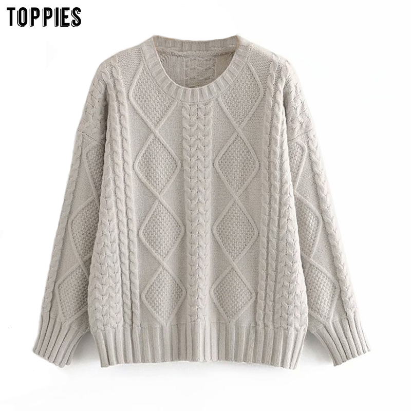 2021 New Fall Oversize Argyle Womens O-neck Pullover Sweater Vintage Loose Knitted Tops Rxax, Light gray
2021 New Fall Oversize Argyle Womens O-neck Pullover Sweater Vintage Loose Knitted Tops Rxax, Light gray