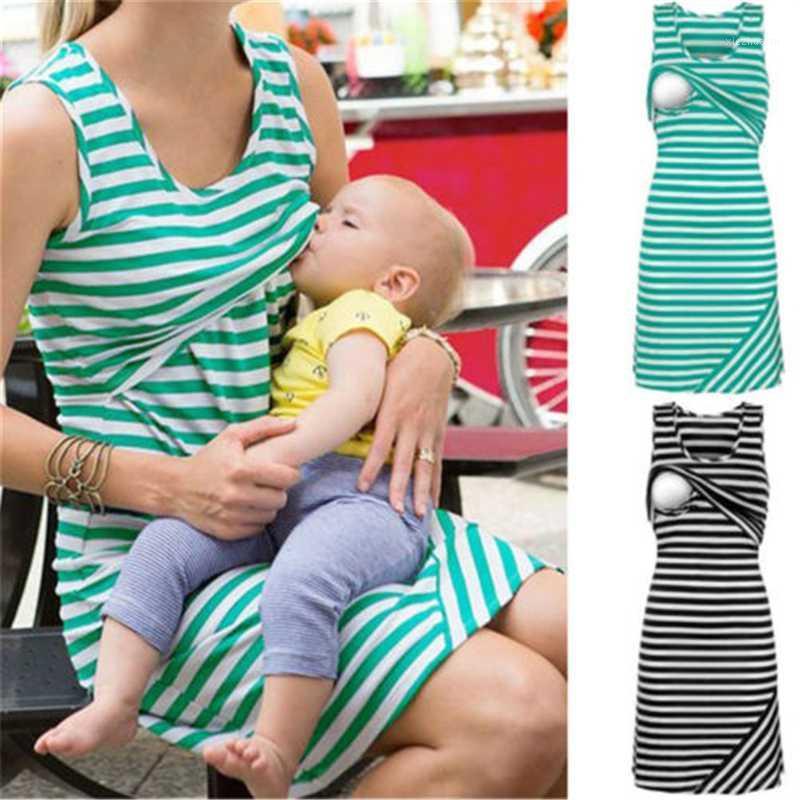 Summer Sleeveless Maternity Dress Women 2020 Striped Maternity Pregnant Breastfeeding Nursing Dresses Women's Tops Vestidos1
Summer Sleeveless Maternity Dress Women 2020 Striped Maternity Pregnant Breastfeeding Nursing Dresses Women's Tops Vestidos1