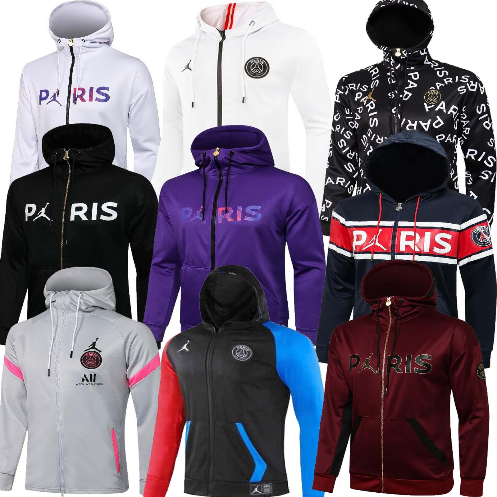 PSG Hooded jacket kit soccer survetement de football 21 22 Paris Saint-Germain Training suit Training suit sportswear Windbreaker football Jersey Jordan, F317#
PSG Hooded jacket kit soccer survetement de football 21 22 Paris Saint-Germain Training suit Training suit sportswear Windbreaker football Jersey Jordan, F317#