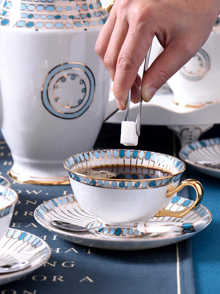 Cups & Saucers Bone China Exquisite Coffee Cup And Saucer Ceramic Tea Set Porcelain Sets Afternoon Party Wedding Gifts
Cups & Saucers Bone China Exquisite Coffee Cup And Saucer Ceramic Tea Set Porcelain Sets Afternoon Party Wedding Gifts