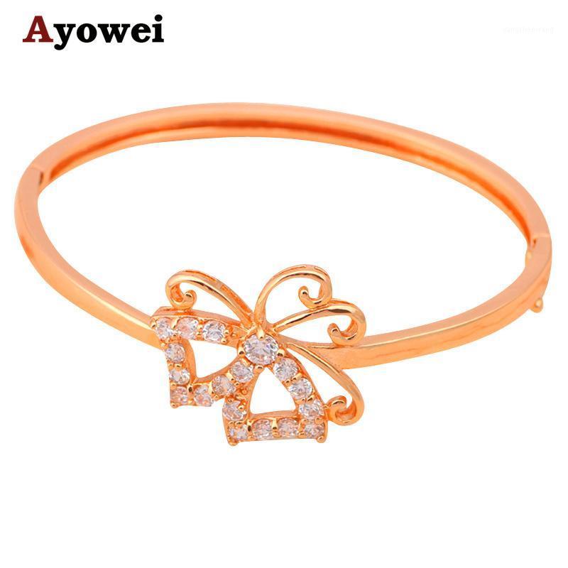 Designers ! Arrival Selling White Crystal Zircon Fashion Jewelry K Rose Gold Tone Bangles TB201A Bangle
Designers ! Arrival Selling White Crystal Zircon Fashion Jewelry K Rose Gold Tone Bangles TB201A Bangle