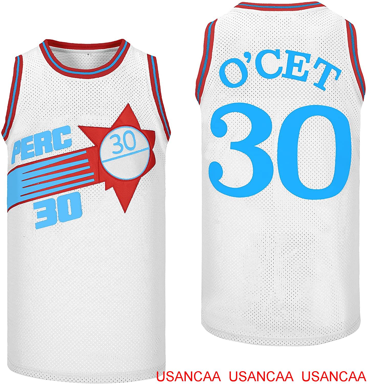 Stitched Custom #30 Perc O'Cet Movie Basketball Jersey Men Women Youth or add any name number XS-6XL, Black
Stitched Custom #30 Perc O'Cet Movie Basketball Jersey Men Women Youth or add any name number XS-6XL, Black