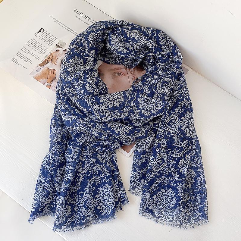 2021 New Vintage Flower Print Fringe Scarf Shawls Long Women Floral Print Hijab Wrap 4 Color Free Shipping
2021 New Vintage Flower Print Fringe Scarf Shawls Long Women Floral Print Hijab Wrap 4 Color Free Shipping