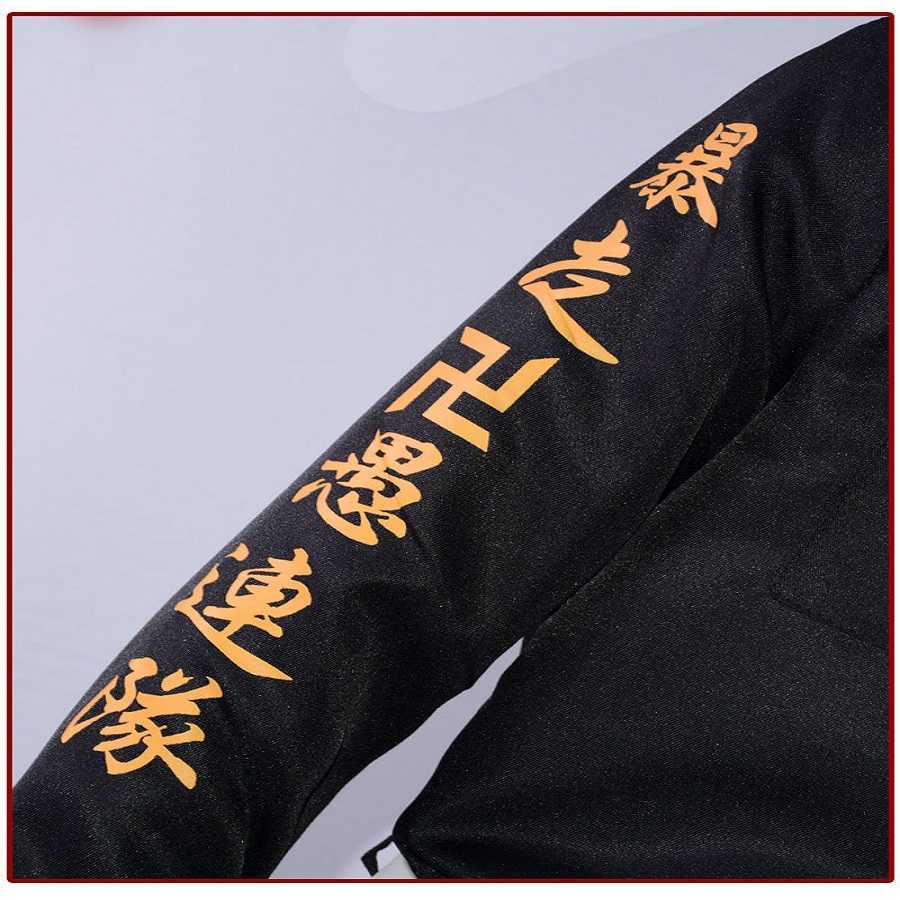 Taeyue Anime Tokyo Revengers Ken Ryuguji Cloak Cosplay Costume Coat Pants Suit Halloween Carnival Set Outfits Men Womme Y0913