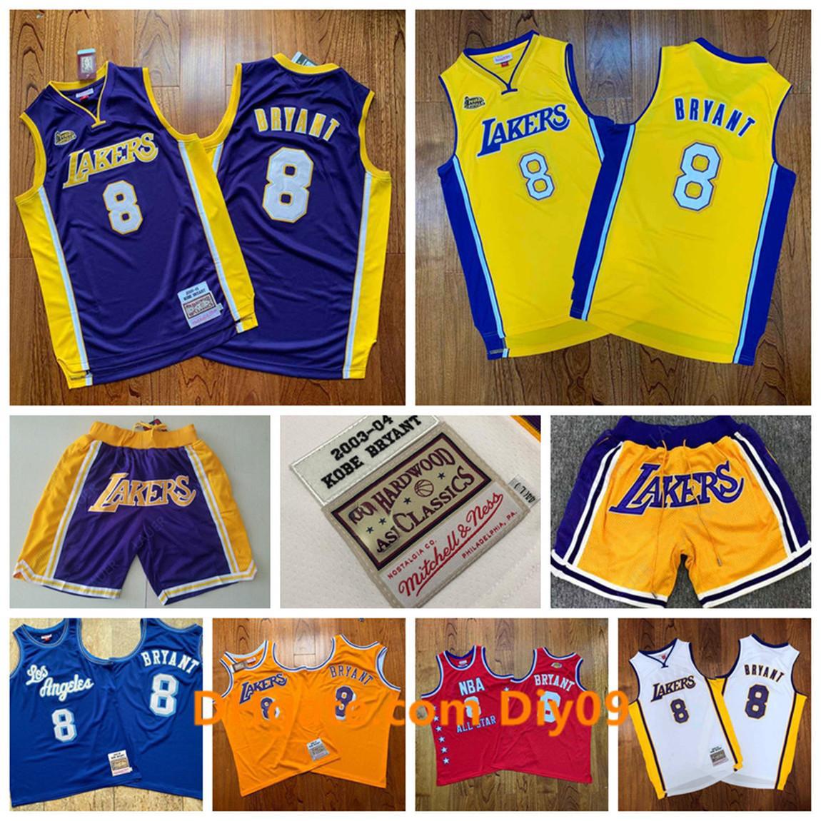 Vintage Mitchell & Ness Men Los Angeles Lakers Kobe Bryant Finals Jersey Hardwood Classics New Basketball Shorts, Black;red
Vintage Mitchell & Ness Men Los Angeles Lakers Kobe Bryant Finals Jersey Hardwood Classics New Basketball Shorts, Black;red