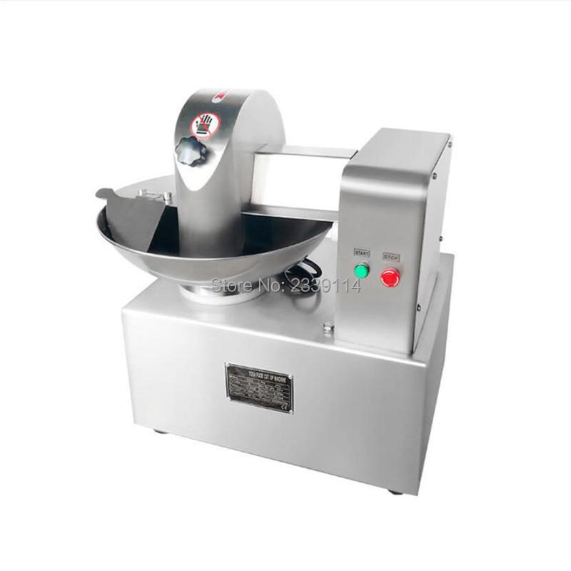 Meat Grinders 110/220V 5L Bowl Cutter Chopper Mixer Machine, Vegetable Chopping Machine
Meat Grinders 110/220V 5L Bowl Cutter Chopper Mixer Machine, Vegetable Chopping Machine