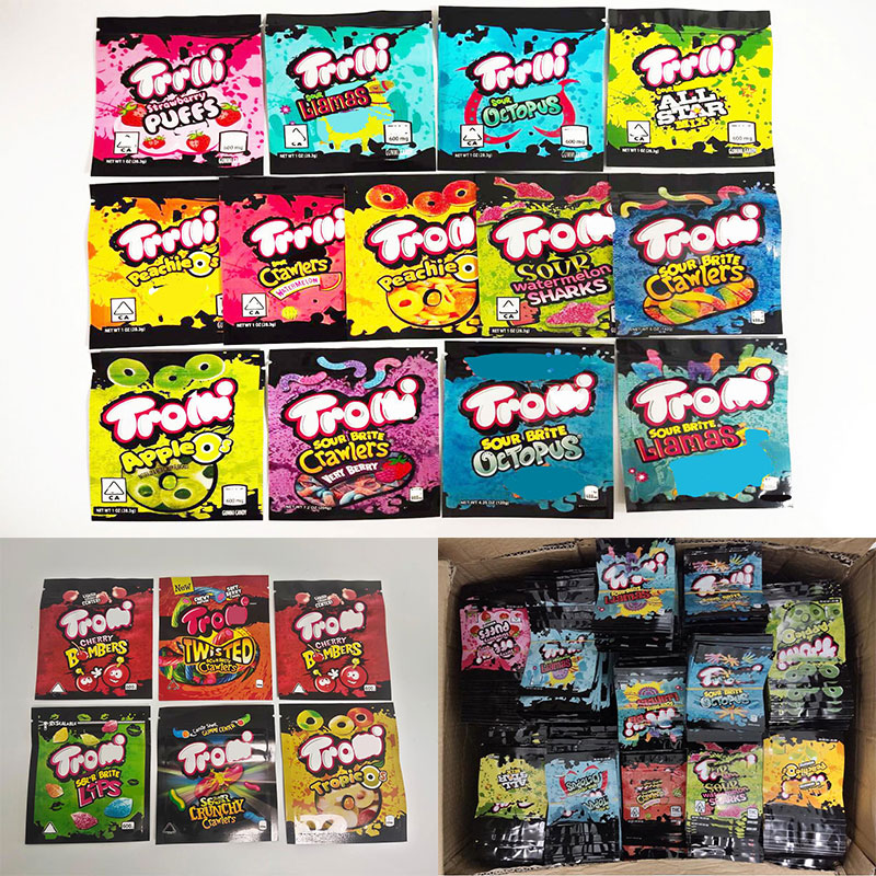 trolli trrlli errlli Edible Package Zipper Packing Bags 4.25oz Watermelon Orangpink Peachie Orange Gummi Candy 600
trolli trrlli errlli Edible Package Zipper Packing Bags 4.25oz Watermelon Orangpink Peachie Orange Gummi Candy 600