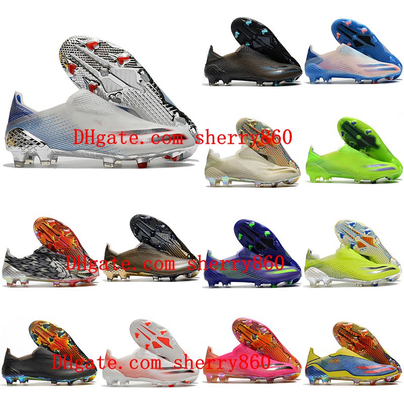 2021 Soccer Shoes X Ghosted FG Cleats Mens 20+x High Tops Football Boots Outdoor Firm Ground Size 39-45, As picture 1
2021 Soccer Shoes X Ghosted FG Cleats Mens 20+x High Tops Football Boots Outdoor Firm Ground Size 39-45, As picture 1