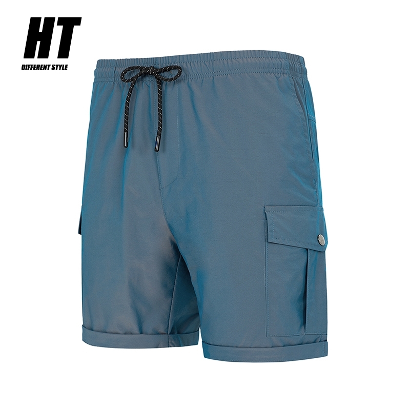 Summer Multi-pocket Cargo Shorts Men Laser Gradient Casual Workout Men's Shorts Loose Drawstring Cargo Shorts Pants Male 210603, Dk45blue
Summer Multi-pocket Cargo Shorts Men Laser Gradient Casual Workout Men's Shorts Loose Drawstring Cargo Shorts Pants Male 210603, Dk45blue