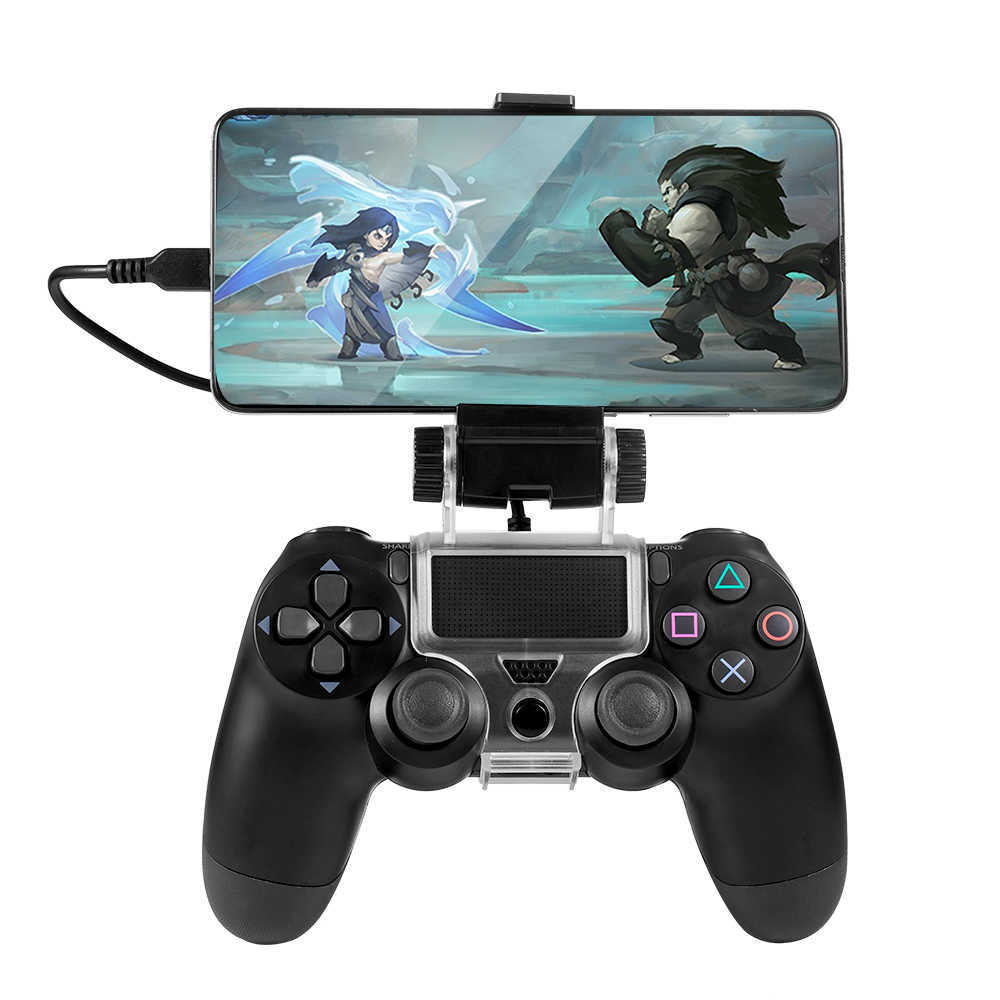 PS4 Wireless Controller Phone clip Mount Holder Stand Bracket Compatible with PlayStation Pro/Slim Dualshock 4 Joystick Y1018
PS4 Wireless Controller Phone clip Mount Holder Stand Bracket Compatible with PlayStation Pro/Slim Dualshock 4 Joystick Y1018