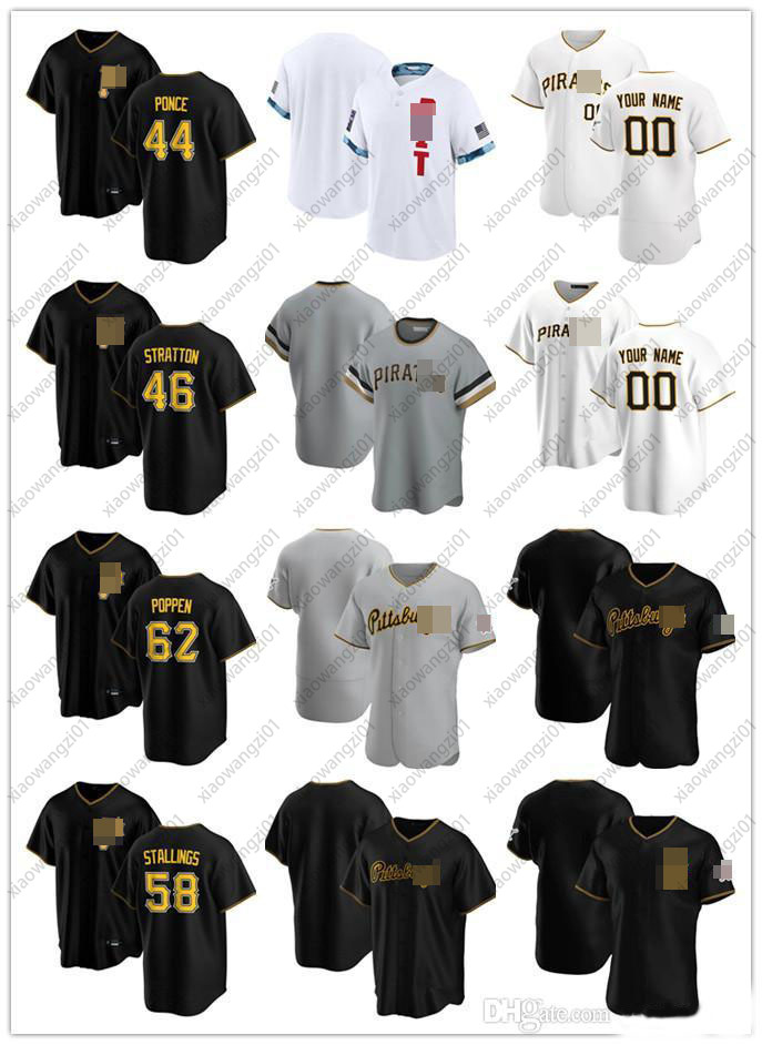 Custom Jersey Mens Jersey 44 Cody Ponce 62 Sean Poppen 58 Jacob Stallings 46 Chris Stratton Baseball Jerseys, Blue;black
Custom Jersey Mens Jersey 44 Cody Ponce 62 Sean Poppen 58 Jacob Stallings 46 Chris Stratton Baseball Jerseys, Blue;black