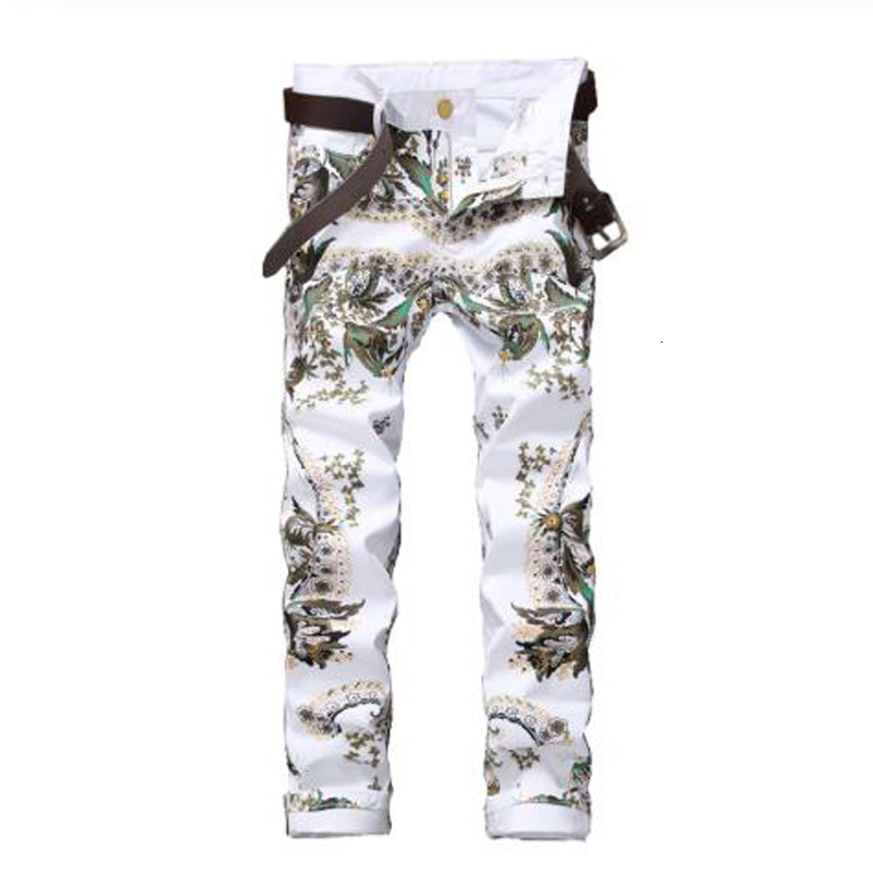 2021 New Men's Male Jeans White with Personalized Painted Print Patterns Printed Denim Pants Trousers 1p4j, Beige
2021 New Men's Male Jeans White with Personalized Painted Print Patterns Printed Denim Pants Trousers 1p4j, Beige