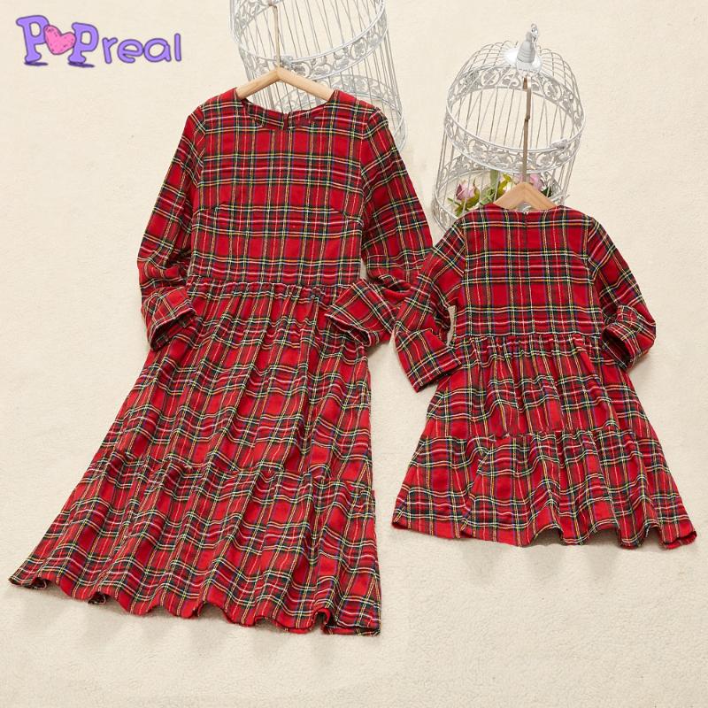 Family Matching Outfits PopReal Autumn Fashion Zipper Plaid Dress Parent-Child Outfi Mom And Daughter Mother Kids, Blue
Family Matching Outfits PopReal Autumn Fashion Zipper Plaid Dress Parent-Child Outfi Mom And Daughter Mother Kids, Blue