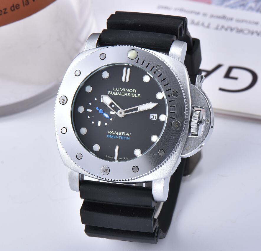 032 PaneraiTOP Classic Business men Automatic WATCH Mechanical Watches RUBBER MENS Waterproof WRISTWATCH 48MM
032 PaneraiTOP Classic Business men Automatic WATCH Mechanical Watches RUBBER MENS Waterproof WRISTWATCH 48MM