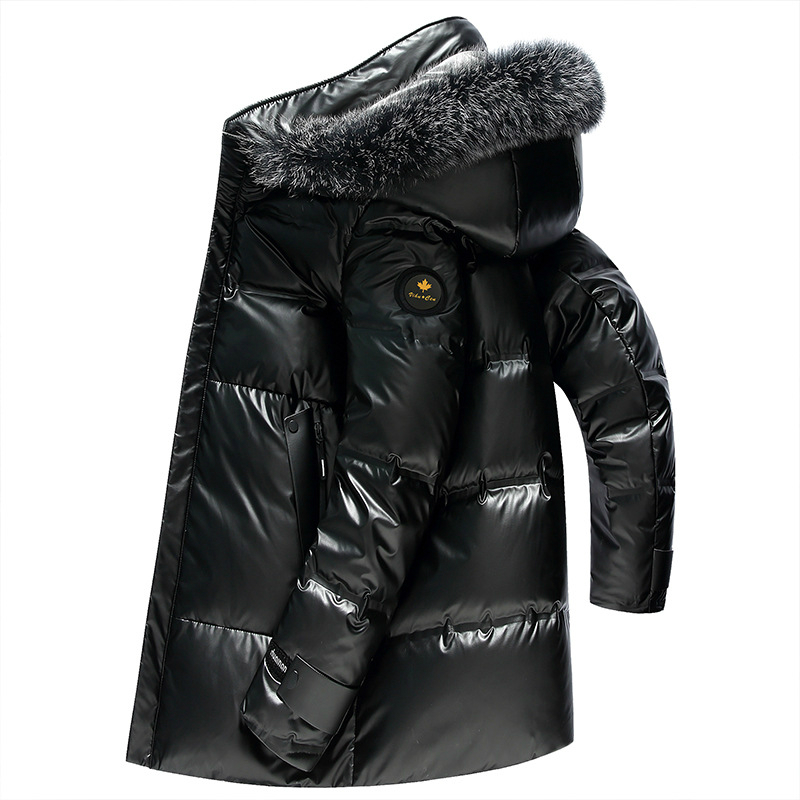 Brand Top Quality 90% White Duck Down Jacket Mens Thickened Fox Fur Hooded Fashion Shiny Down Coats Male Outwear Winter Jacket, Champagne gold
Brand Top Quality 90% White Duck Down Jacket Mens Thickened Fox Fur Hooded Fashion Shiny Down Coats Male Outwear Winter Jacket, Champagne gold