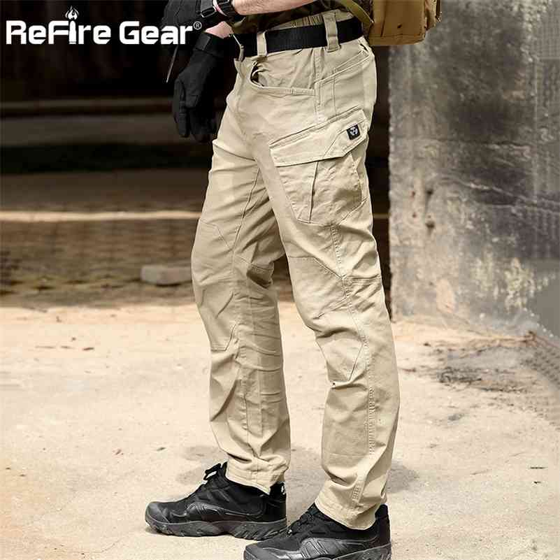 ReFire Gear SWAT Combat Military Tactical Pants Men Large Multi Pocket Army Cargo Pants Casual Cotton Security Bodyguard Trouser 210707, Black
ReFire Gear SWAT Combat Military Tactical Pants Men Large Multi Pocket Army Cargo Pants Casual Cotton Security Bodyguard Trouser 210707, Black